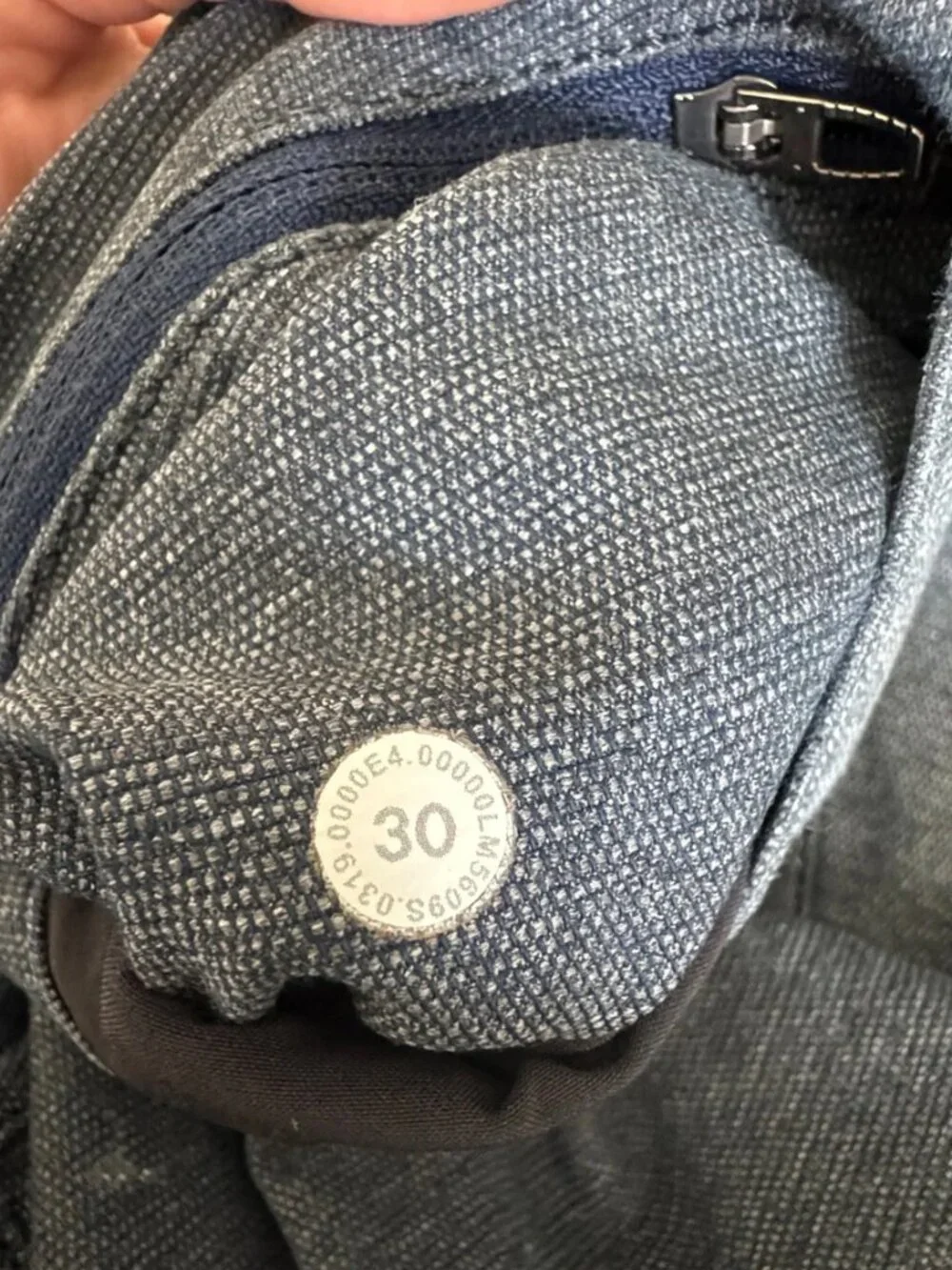 Lululemon ABC Pants Men's 30 Slim Blue Business Casual Golf Travel Pants